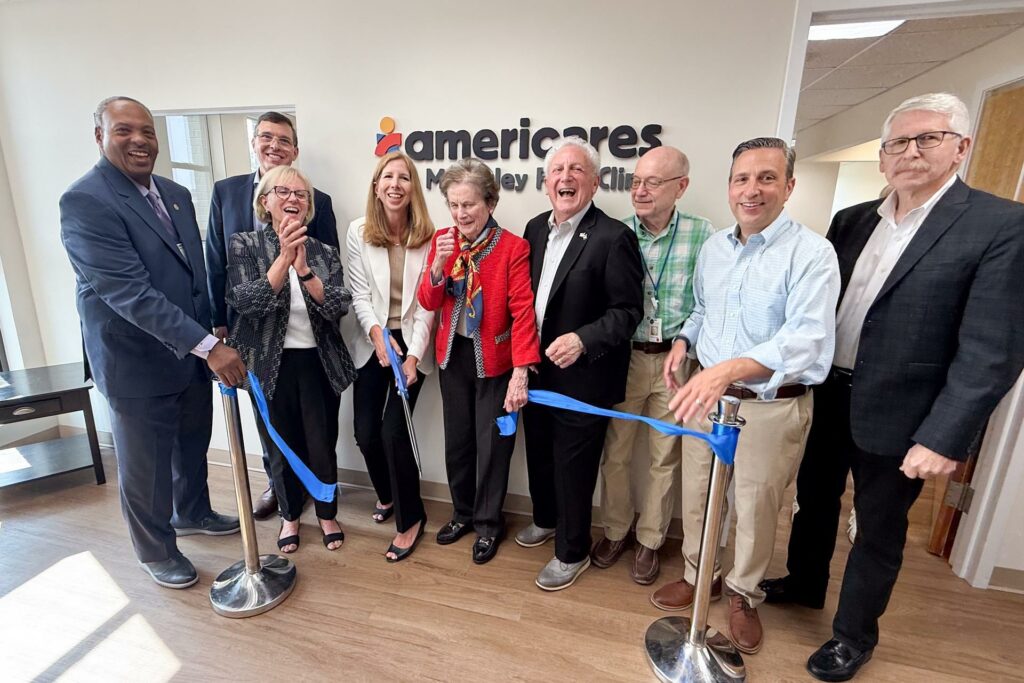 NORWALK, CONN. - Guests attend the grand opening of the new Bob Macauley Americares Free Clinic of Norwalk on June 6, 2025. (Credit to Americares)